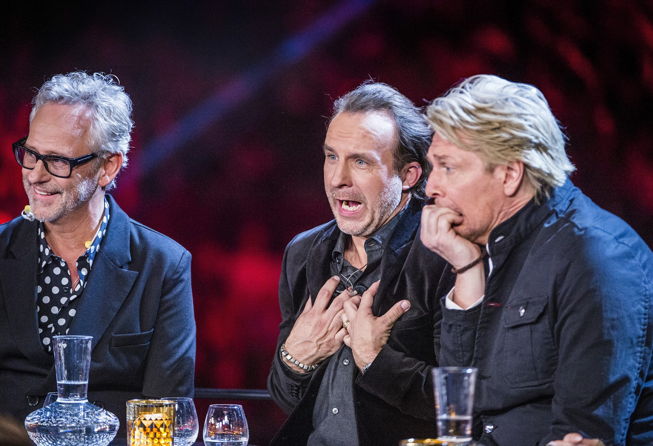 2016 tävlade Patrik Isakson med Tommy Nilsson och Uno Svenningsson i Melodifestivalens andra deltävling.