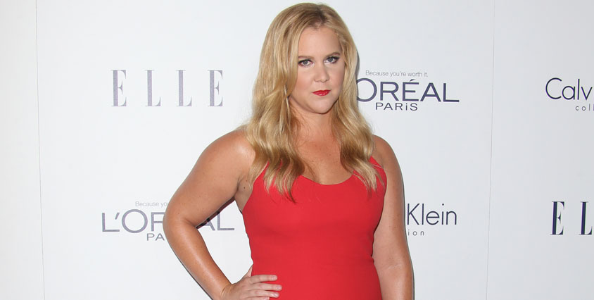 Just nu &auml;r Amy Schumer aktuell i nya filmen 