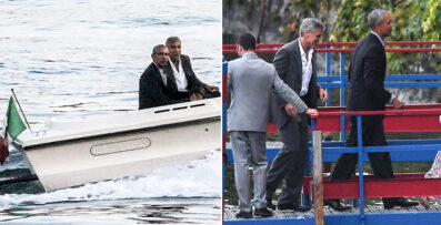 Barack Obamas dr&ouml;msemester med George Clooney