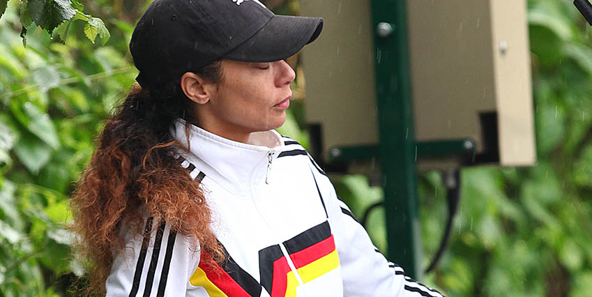 Lilly Becker &auml;r st&auml;ndigt &ouml;vervakad av paparazzis i Tyskland.