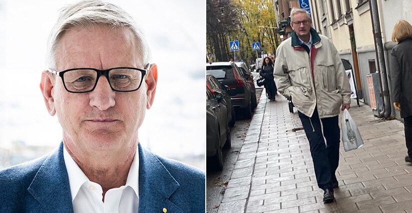 V&auml;xande oro f&ouml;r Carl Bildt p&aring; &Ouml;stermalm