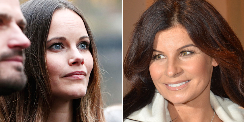 Nu får prinsessan Sofia oväntad hjälp av Carola.