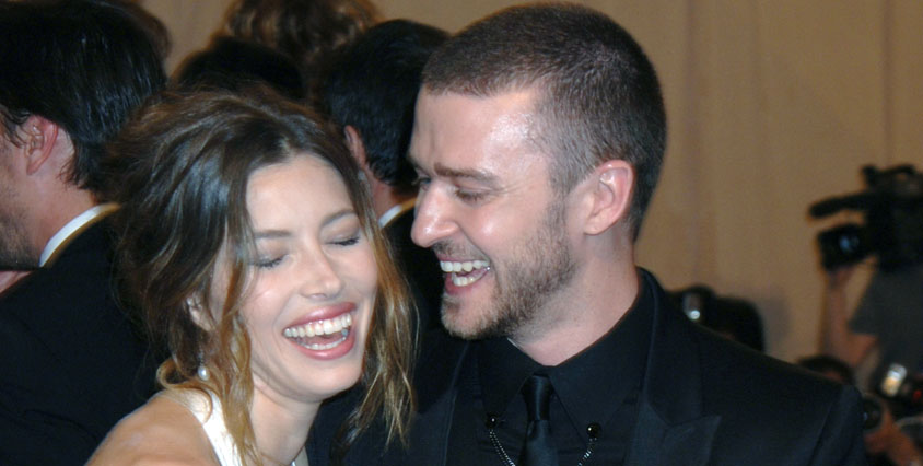 Men i dag &auml;r det Jessica Biel och Justin Timberlake som roffat &aring;t sig den titeln.