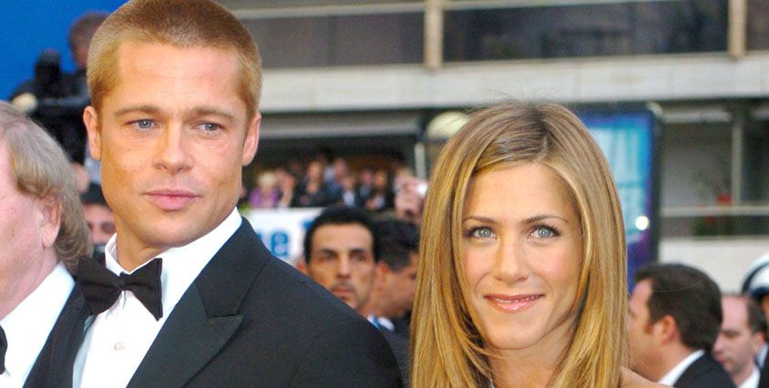 P&aring; 90-talet var Brad Pitt och Jennifer Aniston ett av Hollywoods hetaste par.