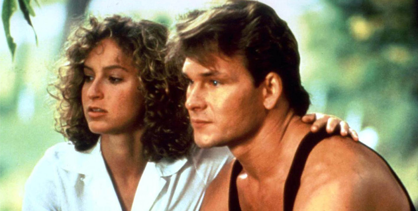 P&aring; 80-talet kunde vi se hur Jennifer Grey och Patrick Swayze dansa loss i den romantiska filmen 