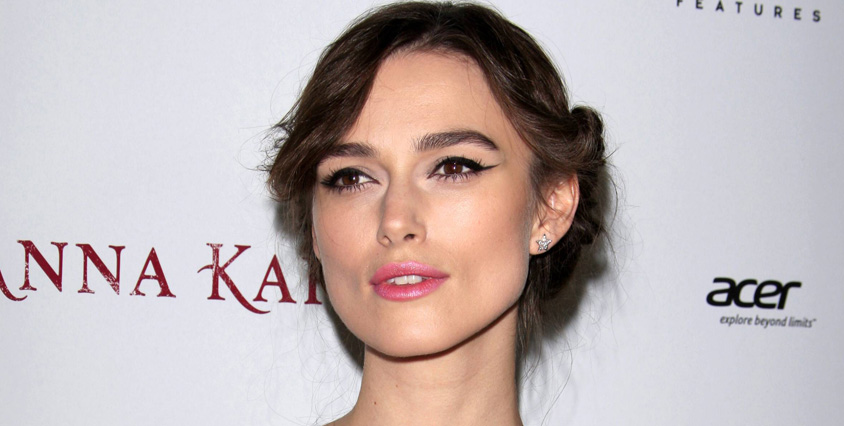 Sk&aring;despelerskan Keira Knightley &auml;r en kopia av Audrey. 