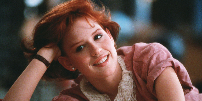 Molly Ringwald var aktris i alla stora ton&aring;rsfilmer p&aring; 80-talet. 