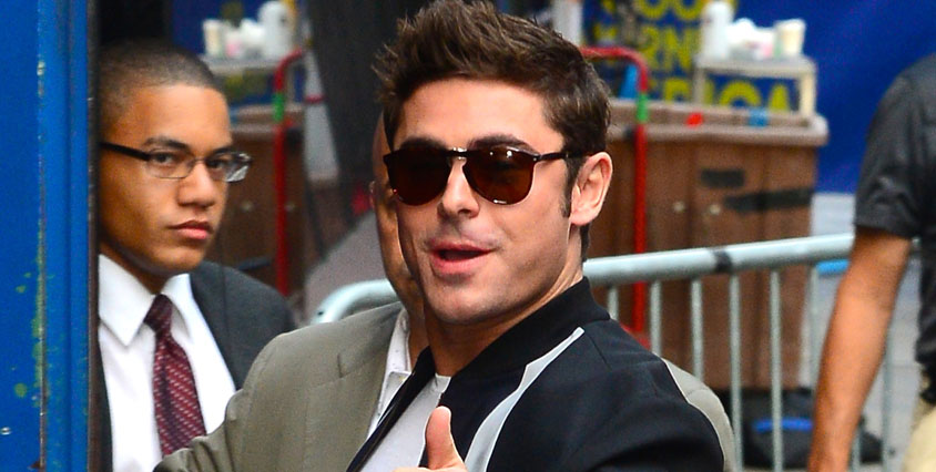 Zac Efron har l&auml;nge snott stilen av James Dean. 