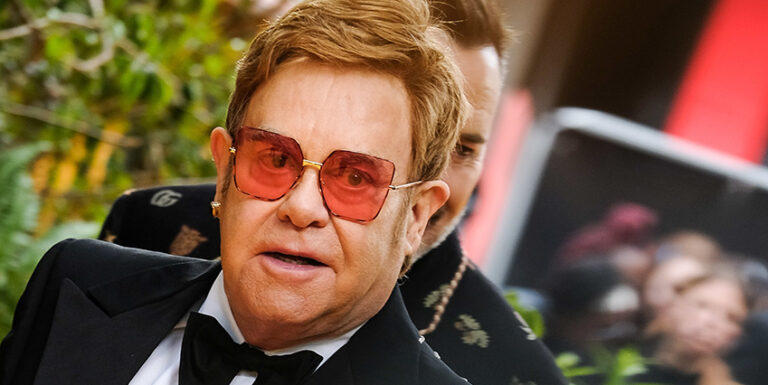 Elton John var n&auml;ra att d&ouml; av kokainet