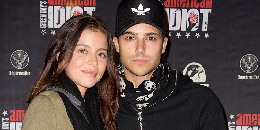 Eric Saade och Nicole Falciani var ett par under många år. De hade till och med planerat sitt bröllop. 