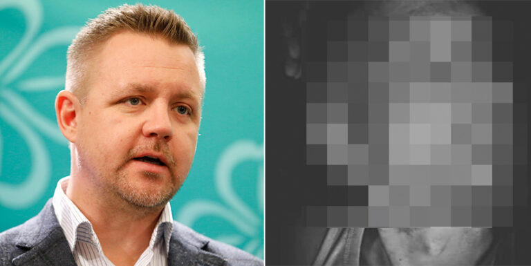 S&aring; tr&auml;ffade Fredrick Federley d&ouml;mda pedofilen