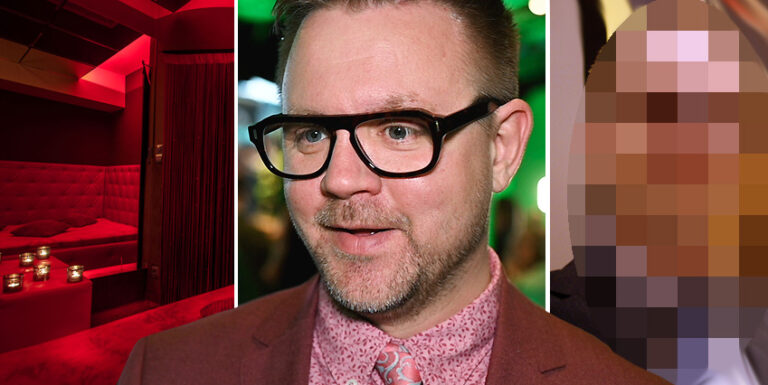 Fredrick Federleys hemliga sexfester med pedofilen