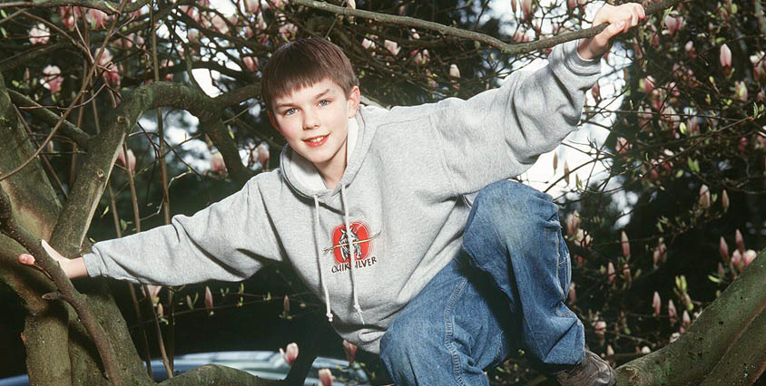 Nicholas Hoult var bara en busig tretton&aring;ring n&auml;r han spelade mot Hugh Grant i filmen 
