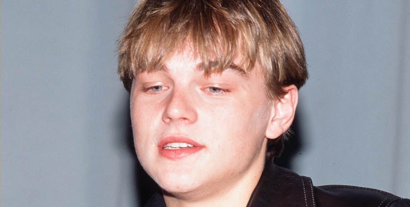 Leonardo Dicaprio har ocks&aring; varit ung en g&aring;ng i tiden. 