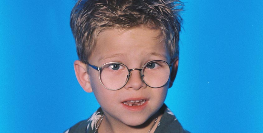 Jonathan Lipicki blev k&auml;nd n&auml;r han spelade mot en liten mus i filmen 