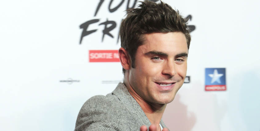 Visst &auml;r det Zac Efron! Han var bara tv&aring; &aring;r n&auml;r han f&ouml;rst b&ouml;rjade spela p&aring; vita duken. 