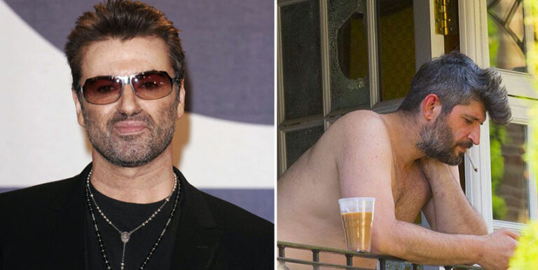 George Michaels ex-pojkv&auml;n heml&ouml;s och utblottad