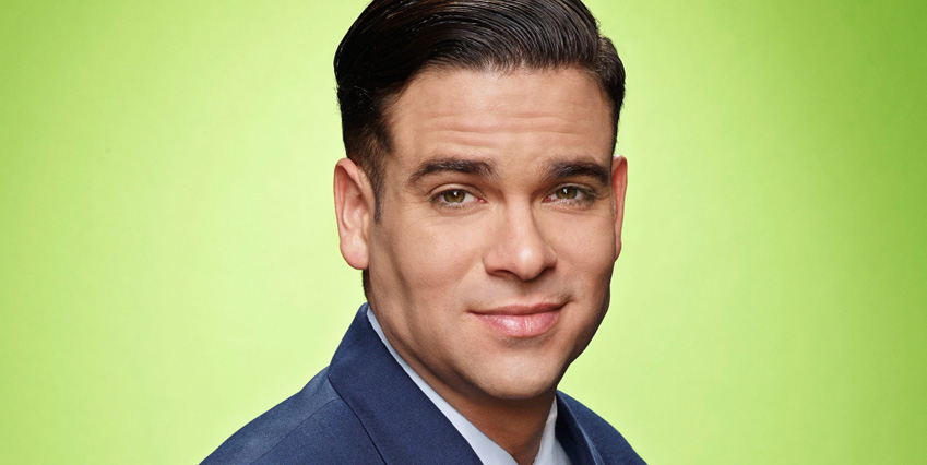 Mark Salling &auml;r redan i bl&aring;sv&auml;der. 