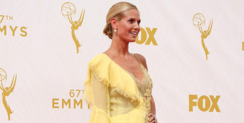 Supermodellen Heidi Klum spenderar sin lediga tid i sitt hem bel&auml;get i New York.