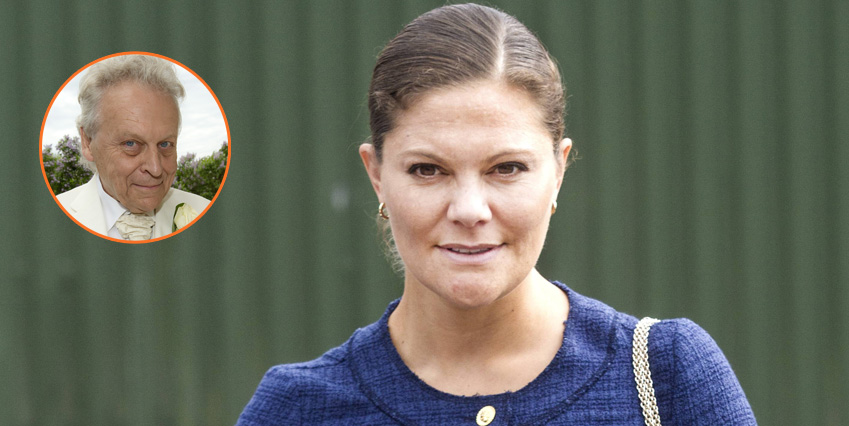 På senare år Hermans relation med Victoria blivit aningen kantstött efter utspelet om dottern Estelles namn.