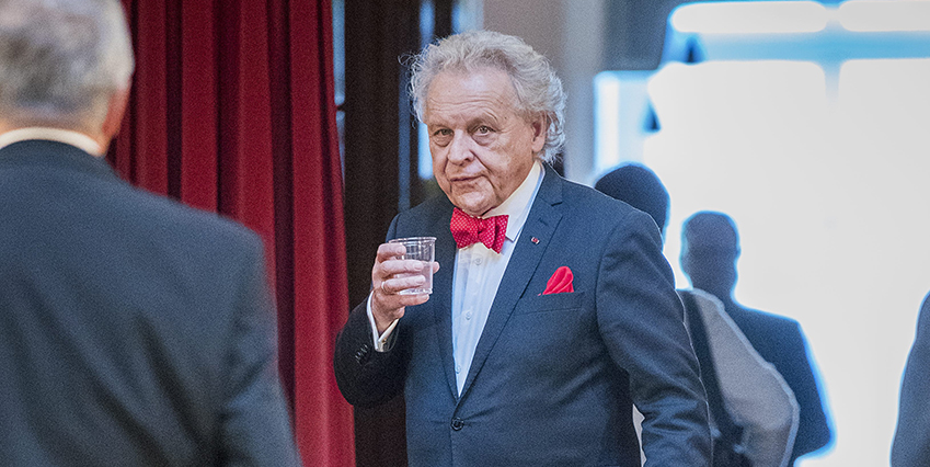 Herman Lindqvist är en man som inte tvekar att säga vad han tänker och tycker.