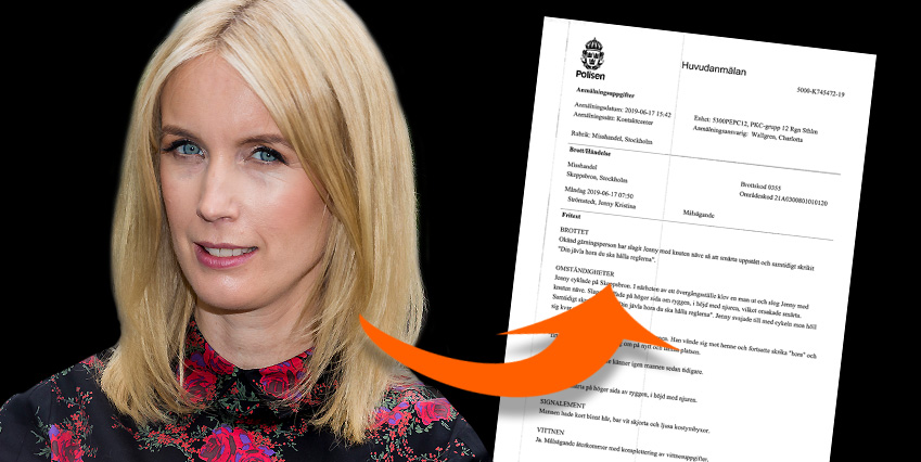 jenny stromstedt misshandel polis 4 - Stoppa Pressarna