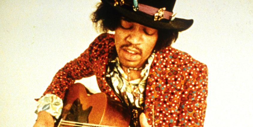 Även Jimi Hendrix dog 1970 av en överdos. Han blev bara 27 år gammal.
