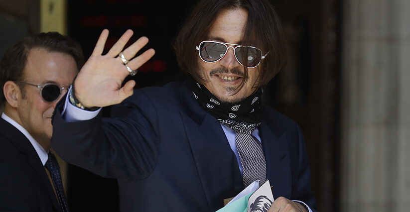 V&auml;ndningen i r&auml;tteg&aring;ngen med Johnny Depp