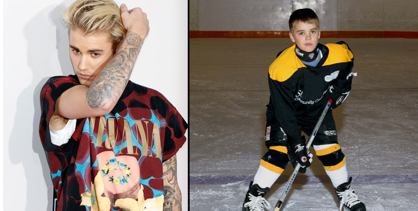 Justin Bieber var enligt sina forna grannar inget helgon. 