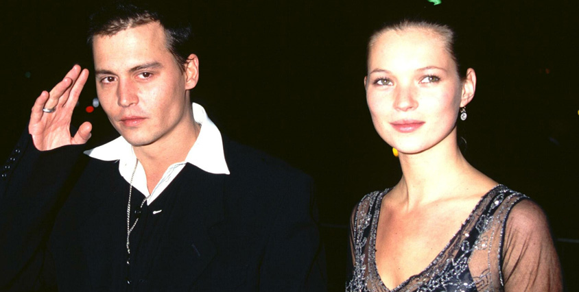 Det var efter att Kate blivit l&auml;mnad efter fyra &aring;r tillsammans med Hollywoodhunken Johnny Depp som hennes liv v&auml;ndes upp och ner. Uppbrottet tog henne h&aring;rt och hon b&ouml;rjade ta droger och drack okontrollerat. 