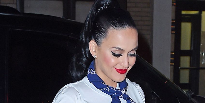 Katy Perry ser nyk&auml;r ut. 