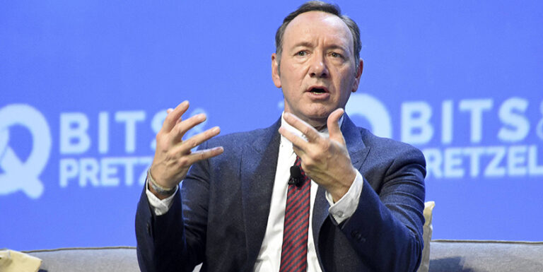 Kevin Spacey talar ut om sexskandalen