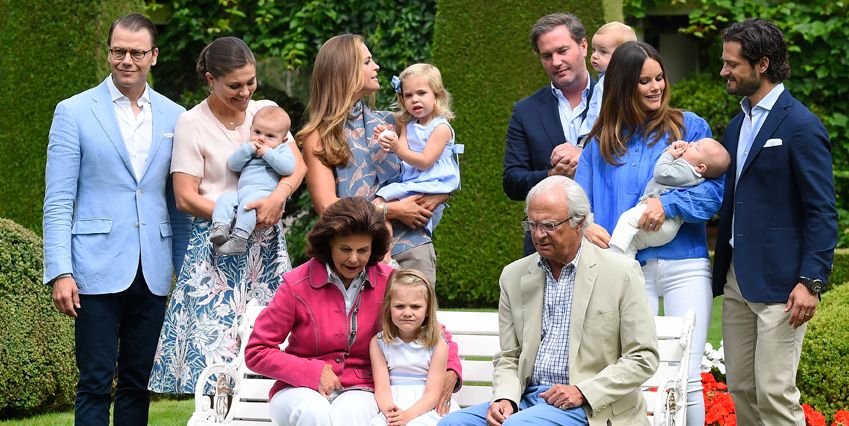 Tre prinsessor har gått på mammaledighet.