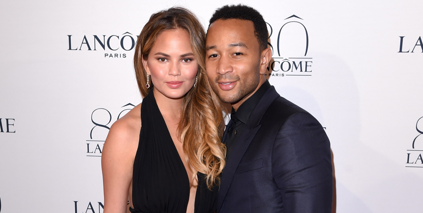 S&aring;ngaren John Legend bor tillsammans med modellen Chrissy Teigen.