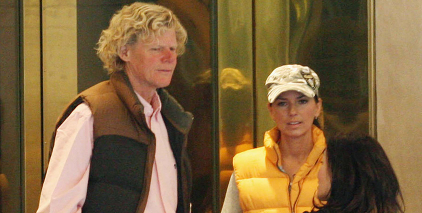 Shania Twain trodde sig vara lyckligt gift med Robert John 