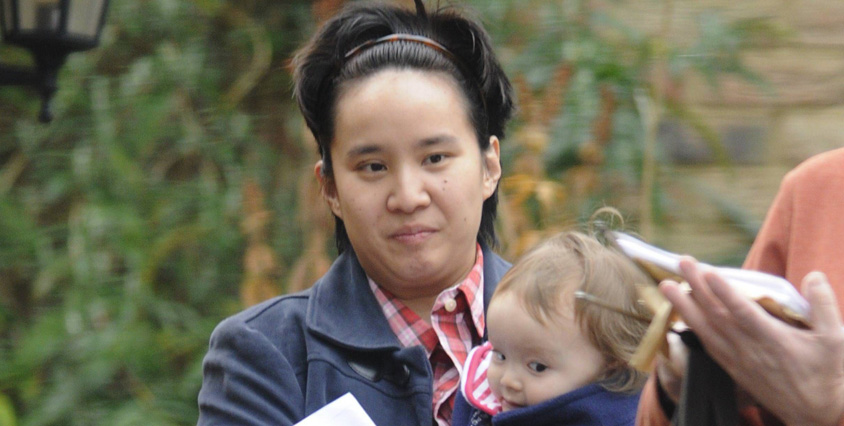 Claire Yang blev deussutom gravid och f&ouml;dde 2008 Robins fj&auml;rde barn. N&auml;r s&aring;ngaren gick bort 2012 fick hush&aring;llerskan &auml;rva ett hus f&ouml;r 11 miljoner. 