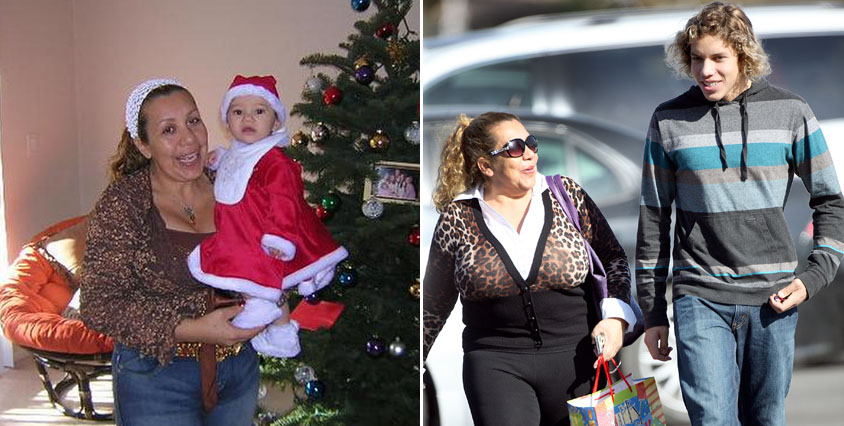 Det var inte bara Maria som var gravid, det var n&auml;mligen hush&aring;llerskan Mildred Patricica 