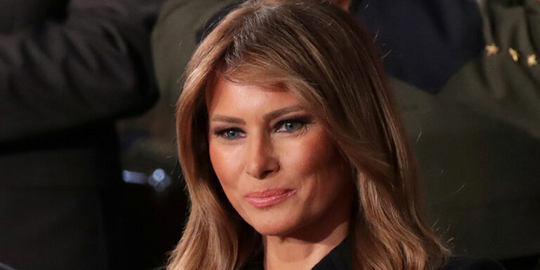 Melania Trumps hemliga sk&ouml;nhetsknep avsl&ouml;jade