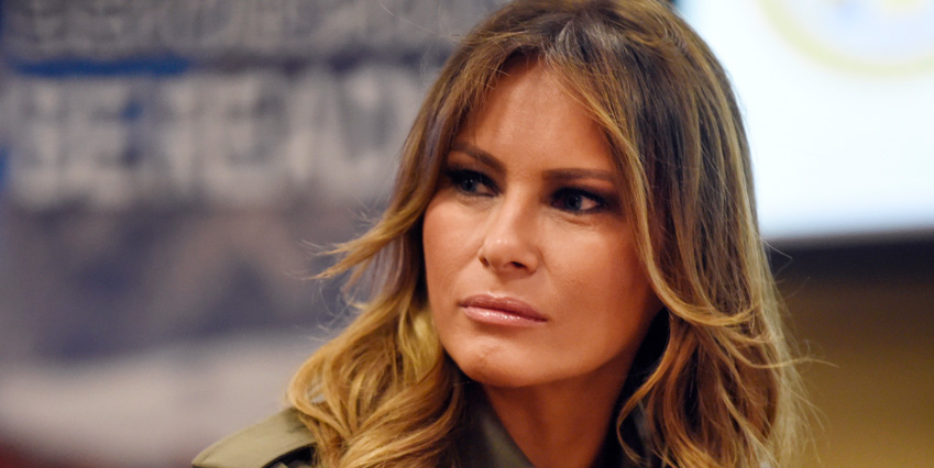 melaniatrump logn stor - Stoppa Pressarna