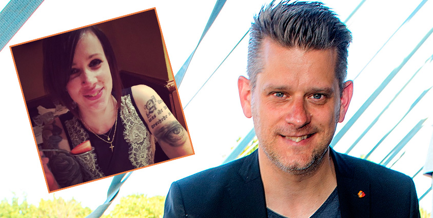Kärleken växer sig allt starkare mellan Marcus Birro och Michaela Kälveskog.