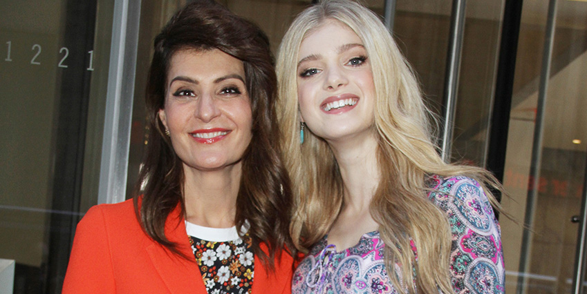 14 år senare kommer äntligen uppföljaren. Här syns Nia Vardalos med sin filmdotter Elena Kampouris.