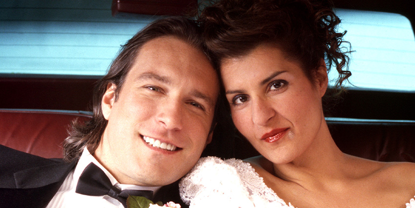 I ettan blev Nia kär i John Corbett. Eller snarare i vanrandras rollkaraktärer.