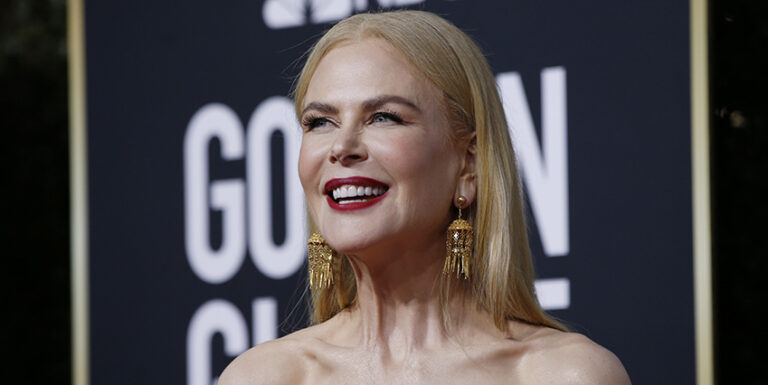 Nicole Kidman br&ouml;t ihop p&aring; Golden Globe-galan