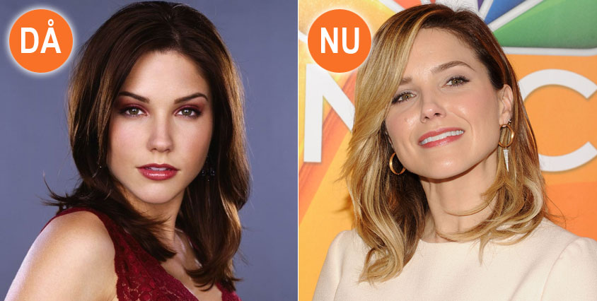 Brooke Davis var skolans snyggaste tjej som varenda kille suktade efter. Men Sophia Bush lyckades f&aring; till det med en av seriens snyggingar &auml;ven privat. Hon var n&auml;mligen gift med hunken Chad Michael Murray, som spelade Lucas Scott en period. Karri&auml;ren har senare tuffat p&aring; bra f&ouml;r Sophia som spelat detektiven Erin Lindsay i TV-serien 