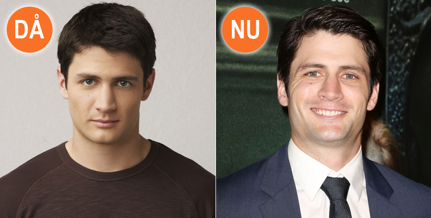 Alla som var k&auml;ra i Nate Scott r&auml;cker upp en hand! Det var snyggingen James Lafferty som stod f&ouml;r sk&aring;despelarinsatsen, men har senare sadlat om till dokus&aring;paproducent.