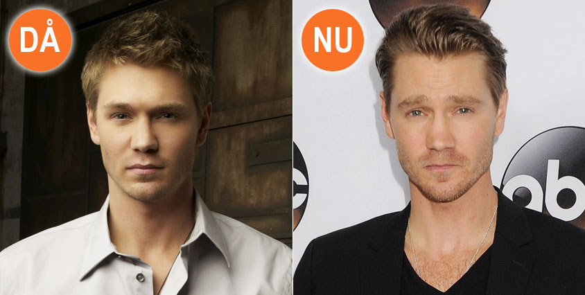 I serien var Lucas Scott ihop med Brooke Davis. Och senare Peyton Sawyer. Privat var det Sophia Bush som g&auml;llde och precis som sin rollkarakt&auml;r har Chad Michael Murray sl&auml;ppt en bok och fortsatt haft roller i en rad serier och filmer. 