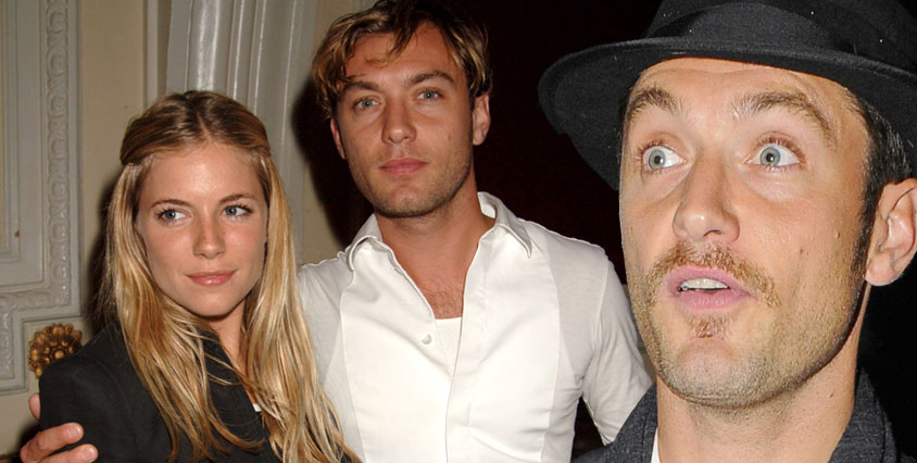 Hon tog hand om barnen – och vänsterprasslade med pappan. Jude Laws otrohetsaffär 2005 tog knäcken på förhållandet med skådespelerskan Sienna Miller som han för tillfället planerade bröllop med.