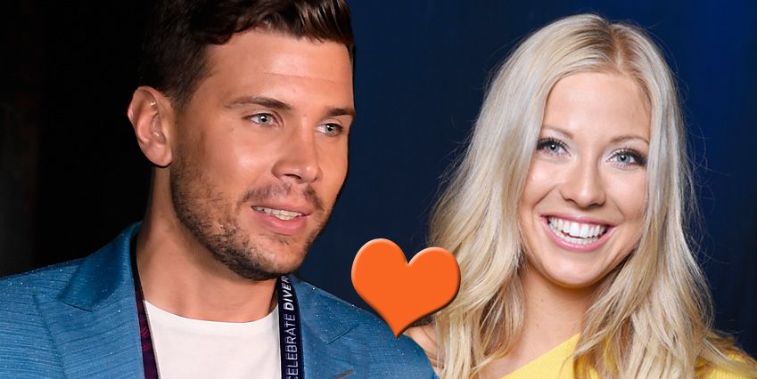 Efter att hon dumpats av Samir fastnade Sigrid snabbt f&ouml;r sin nya danspartner Robin Bengtsson.