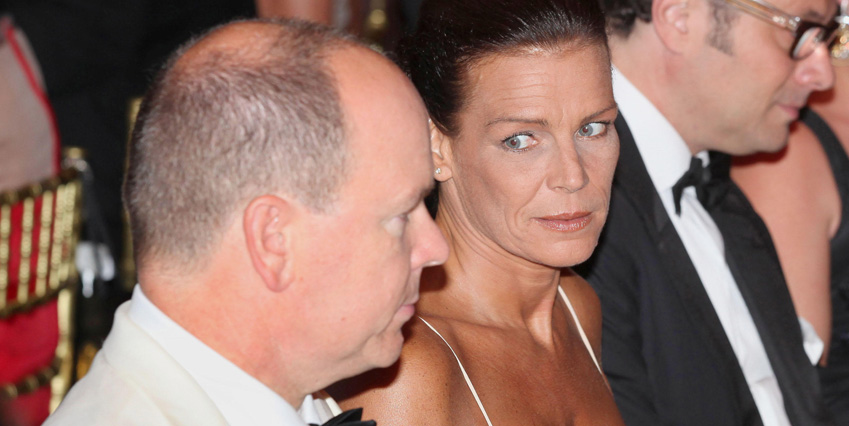 3. Carolines lillasyster Stephanie har ocks&aring; haft otur med k&auml;rleken. 