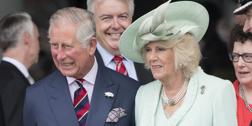 Rubrikerna haglade i den engelska pressen d&aring; Dianas krig med prins Charles och hans Camilla p&aring;gick. 